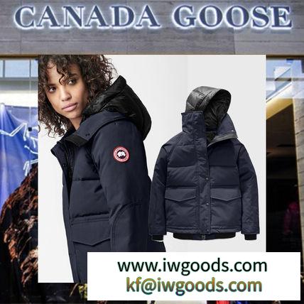 【18AW NEW】 CANADA Goose ブランドコピー_women/Deep Cove Bomberダウン/2色 iwgoods.com:uq77rg-3