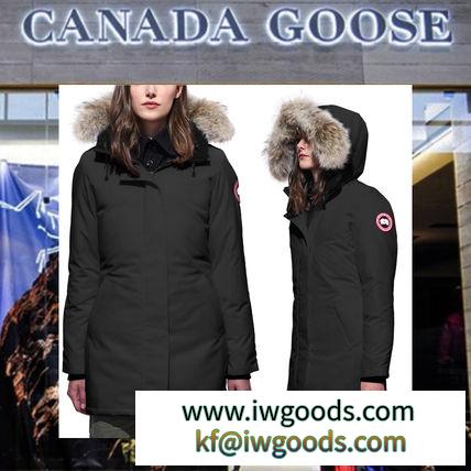 【18AW NEW】 CANADA Goose 激安コピー_women/Victoria Parkaダウン/4色 iwgoods.com:13liis-3