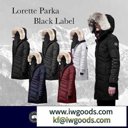 女性らしいラインが人気☆LORETTE PARKA BLACK LABEL☆送料込 iwgoods.com:04fwjp-3