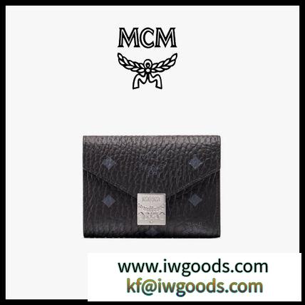 【MCM ブランド コピー】PATRICIA VISETOS 半財布_MYS9APA13BK★﻿コピー品 iwgoods.com:dmr240-3