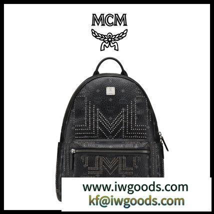 【MCM ブランドコピー通販】★STARK GUNTA M STUDS VISETOS BACKPACK★﻿コピー品 iwgoods.com:djhsaw-3