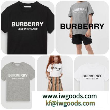 【BURBERRY スーパーコピー 代引】大人も着れる！バーバリー 激安コピー スーパーコピー コピー品 ロゴ入りTシャツ iwgoods.com:3s3dnb-3