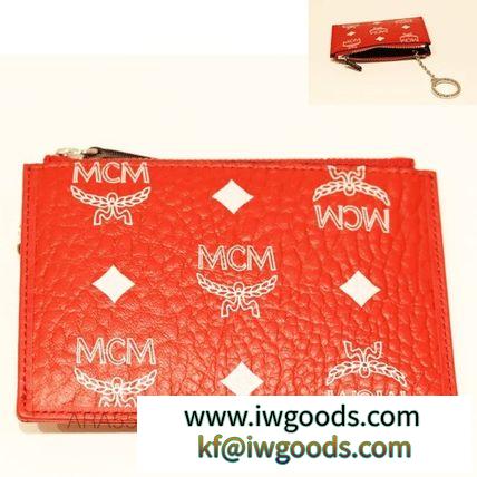 新品MCM ブランドコピー﻿コピー品/EMS/送料込み VISETOS White コピーブランド LOGO Mini key pouch iwgoods.com:617sw6-3