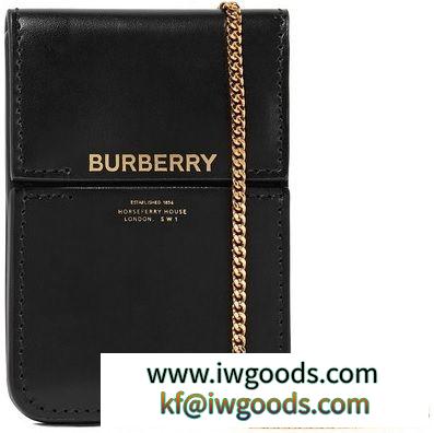 ★関税負担★BURBERRY 偽ブランド★LEATHER POUCH iwgoods.com:rts4cx-3