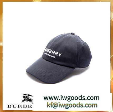 ◇送料関税込◇BURBERRY ブランドコピー商品 ロゴ　ベースボール　キャップ iwgoods.com:x06gcd-3
