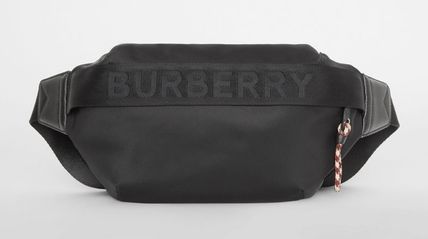 BURBERRY ブランド コピー ミディアム ロゴ バムバッグ ウエストポーチ♪ iwgoods.com:53bbem-3