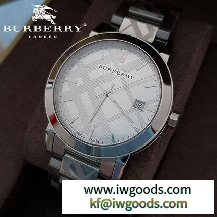 追跡付き配送【BURBERRY 偽ブランド】The City   BU9037 38mm ユニセックス iwgoods.com:ul39iz-3