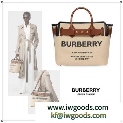 《BURBERRY 激安コピー》ミディアムキャンバスベルトバッグ/バーバリー 偽ブランド ブランドコピー通販 コピー品 iwgoods.com:5cowna-3