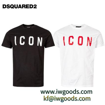 【D SQUARED2】 ICON Tシャツ 74GD0601 S22427 iwgoods.com:8cvff9-3