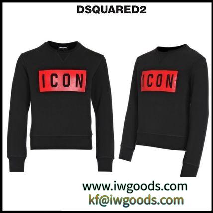 【大人もOK★】DSQUARED2 コピー品 ICONロゴトレーナー【関税送料込】 iwgoods.com:jpwgg0-3