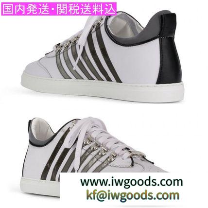 DSQUARED2 コピー商品 通販☆SIDE BAND CALF SNEAKER J249 iwgoods.com:swvqtk-3