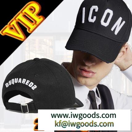 ◆◆VIP◆◆  D SQUARED2   "Icon" Baseball Cap - UNISEX iwgoods.com:lbc44b-3