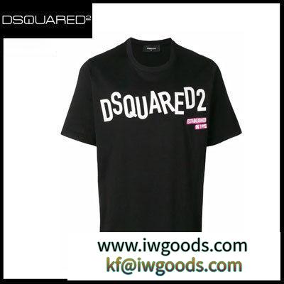 (ディースクエアード スーパーコピー 代引) DSQUARED2 コピーブランド ロゴTシャツ 74GD0532 iwgoods.com:1173qr-3