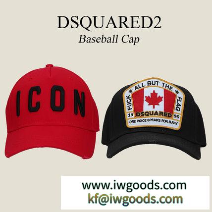 D SQUARED2 Baseball Cap iwgoods.com:kl8osr-3