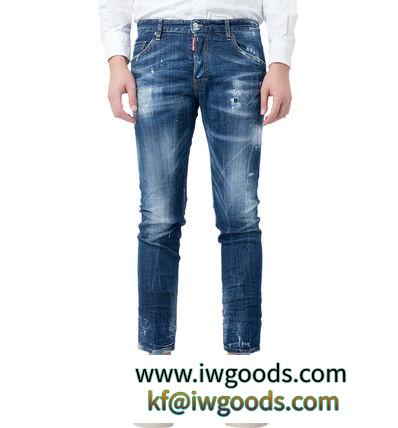 【関税負担】 DSQUARED2 コピーブランド 19SS SKATER JEAN iwgoods.com:tc8e48-3