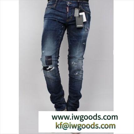 関税込み D SQUARED2 スリムジーンズ Slim Jean KICKASS WASHED iwgoods.com:r7dqoa-3