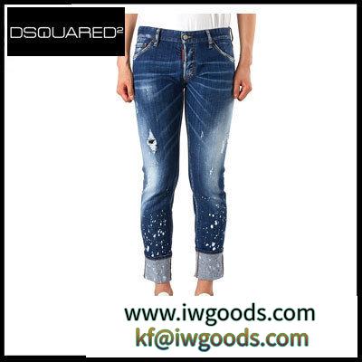 (ディースクエアード ブランド コピー)DSQUARED2 ブランドコピー REGULAR CLEMENT JEAN S71LB0599 iwgoods.com:a5l1x4-3