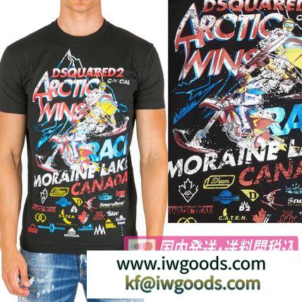 ♪完売必至★送料関税込DSQUARED2 ブランドコピー商品★Men's t-shirt★大特価★人気 iwgoods.com:mlqioi-3