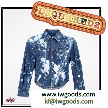 DSQUARED2 スーパーコピー 代引　デニムシャツ iwgoods.com:eheocz-3