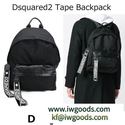 ▽国内発送・関税込▽D SQUARED2▽DSQUARED2 激安スーパーコピー Tape Backpack iwgoods.com:f7wz6w-3