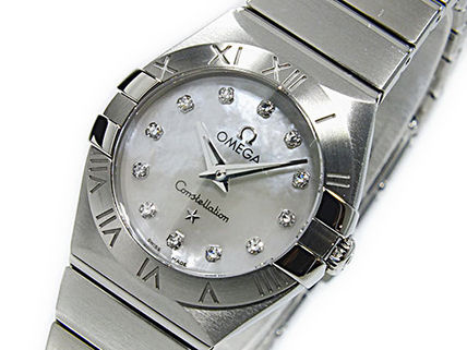 オメガ ブランドコピー コンステレーション レディース 腕時計 12310246055001 iwgoods.com:6ul3jr-3