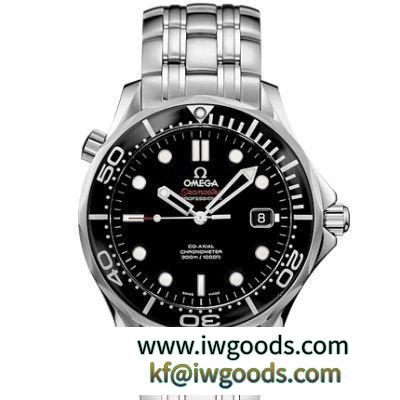 破格値 OMEGA ブランドコピー(オメガ ブランド コピー) Seamaster Automatic Black Dial Men's iwgoods.com:qbicju-3