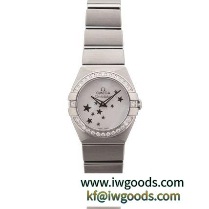 【国内発送】OMEGA 激安スーパーコピー コンステレーション レディース 腕時計 iwgoods.com:dcu8it-3