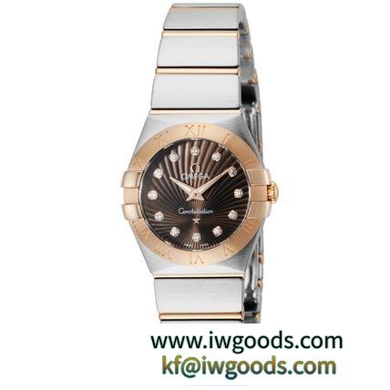 【国内発】OMEGA ブランド コピー コンステレーション レディース 腕時計 iwgoods.com:gjmo43-3