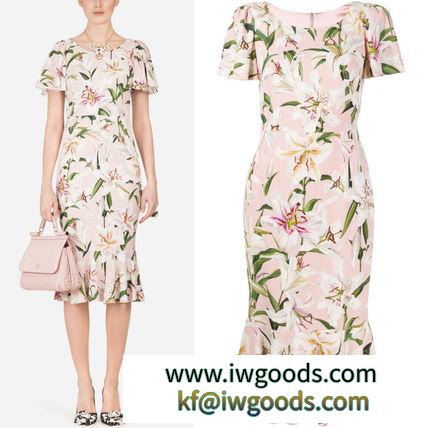 DG2038 LILY PRINT CADY MIDI DRESS iwgoods.com:380mn4-3