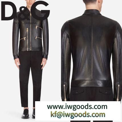 【Dolce & Gabbana スーパーコピー】ジャケット レザー iwgoods.com:1j3ged-3