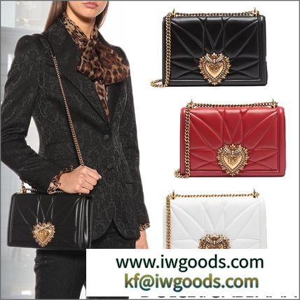 【VIP SALE！】Dolce&Gabbana スーパーコピー◆DEVOTION チェーン ショルダー iwgoods.com:90bntz-3