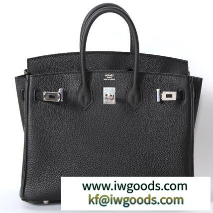 HERMES ブランド コピー エルメス 激安スーパーコピー バーキン 25cm トゴ ブラック シルバー金具 iwgoods.com:spzabw-3