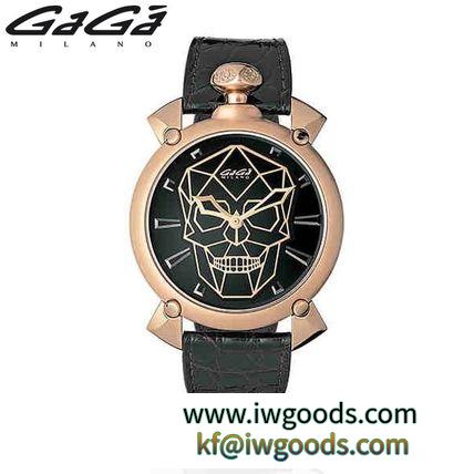 【関税込/国内発送】GAGA Milano スーパーコピー 代引 腕時計 6011.01S 45mm 人気♪ iwgoods.com:bdv38r-3