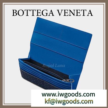 バイカラー VN ナッパ ジップアラウンド財布【Bottega VENETA 偽ブランド】 iwgoods.com:rgoo5l-3