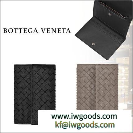 【BOTTEGA VENETA 激安コピー】イントレチャート ナッパ フラップウォレット iwgoods.com:7gve5m-3