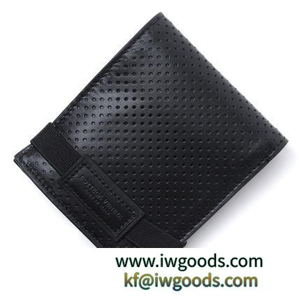 BOTTEGA VENETA ブランドコピー商品 2つ折り 財布 小銭入れ付き 193642-vq12c iwgoods.com:eyofz9-3