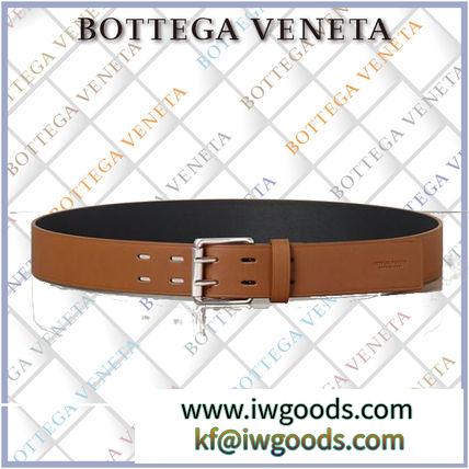 新作《BOTTEGA VENETA ブランド 偽物 通販》メンズ マット カーフレザー ベルト iwgoods.com:kms7s2-3