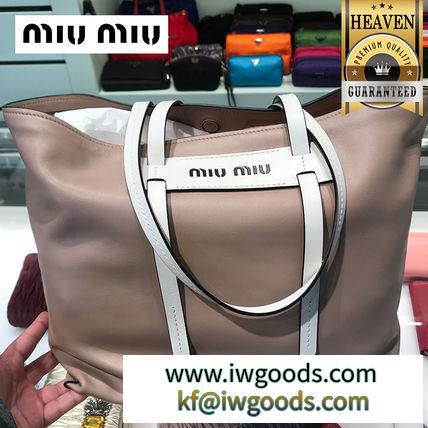 １点限り！VIP顧客セール★累積売上総額第１位！┃MIUMIU コピーブランド_5BG117 iwgoods.com:fr6z5e-3