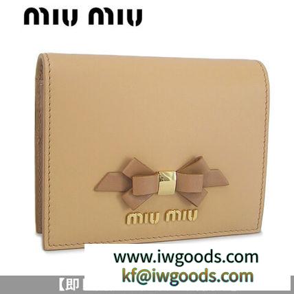 【新作】ミュウミュウ 偽ブランド MIU MIU レディース 2つ折り財布 iwgoods.com:cmhx51-3