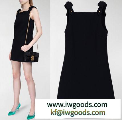 MM995 FAILLE CADY MINI DRESS WITH BOW iwgoods.com:f3qer7-3