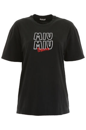 Miu Miu Forever T-shirt iwgoods.com:jcdilv-3