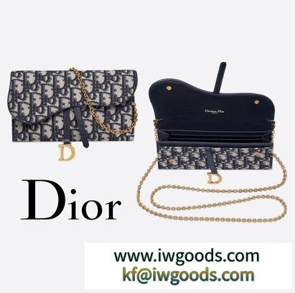 【即対応 ギフトにも】DIOR スーパーコピー  チェーンロングフラップウォレット iwgoods.com:a55pp7-3