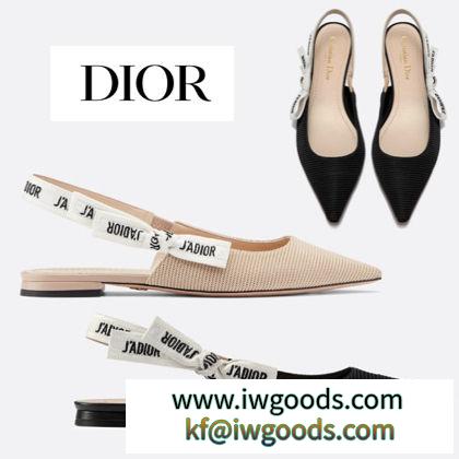 【DIOR ブランド 偽物 通販】★足元を上品に★ バレリーナ J'ADIOR ブランド 偽物 通販 コットン iwgoods.com:ad325u-3