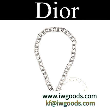 DIOR コピー品 ネックレス DIOR コピー品 AND RAYMOND PETTIBON 真鍮 CD ロゴ 新作 iwgoods.com:eaf4hp-3