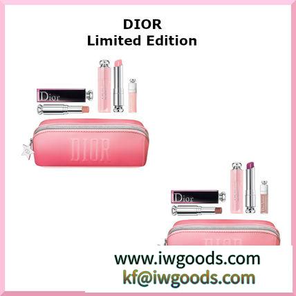 DIOR ブランド 偽物 通販★【限定！】Addicted to Glow ポーチ付き♪リップセット★ iwgoods.com:y7686o-3