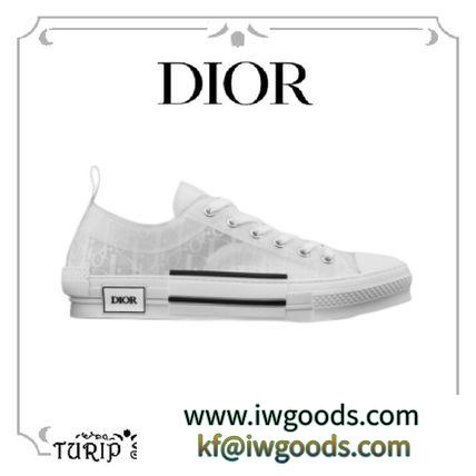 直営店【ディオール 激安スーパーコピー】DIOR ブランド コピー OBLIQUE B23 ローカットスニーカー iwgoods.com:6d1yjr-3