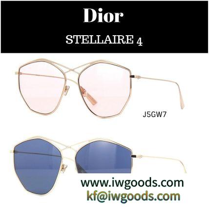 DIOR ブランドコピーディオール 偽ブランド★STELLAIRE 4 スクエアサングラス iwgoods.com:i3oh6b-3