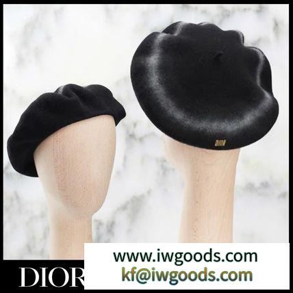 【DIOR コピーブランド】ブラック DIOR コピーブランド ARTY ベレー iwgoods.com:stcjwc-3