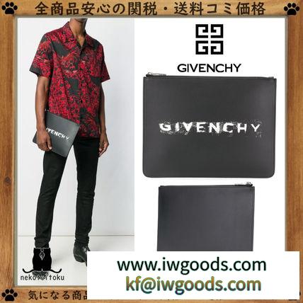 【安心の国内発送】GIVENCHY コピー品 Logo clutch bag iwgoods.com:b0g8vc-3