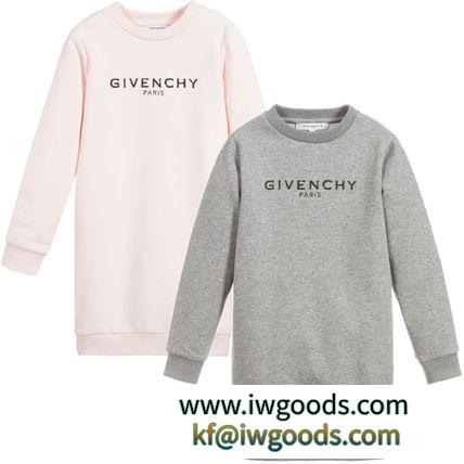 大人OK★GIVENCHY ブランドコピー★2019AW★ロゴ入スウェットワンピース★14Y iwgoods.com:f27biv-3